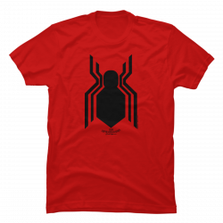 spider man homecoming shirt